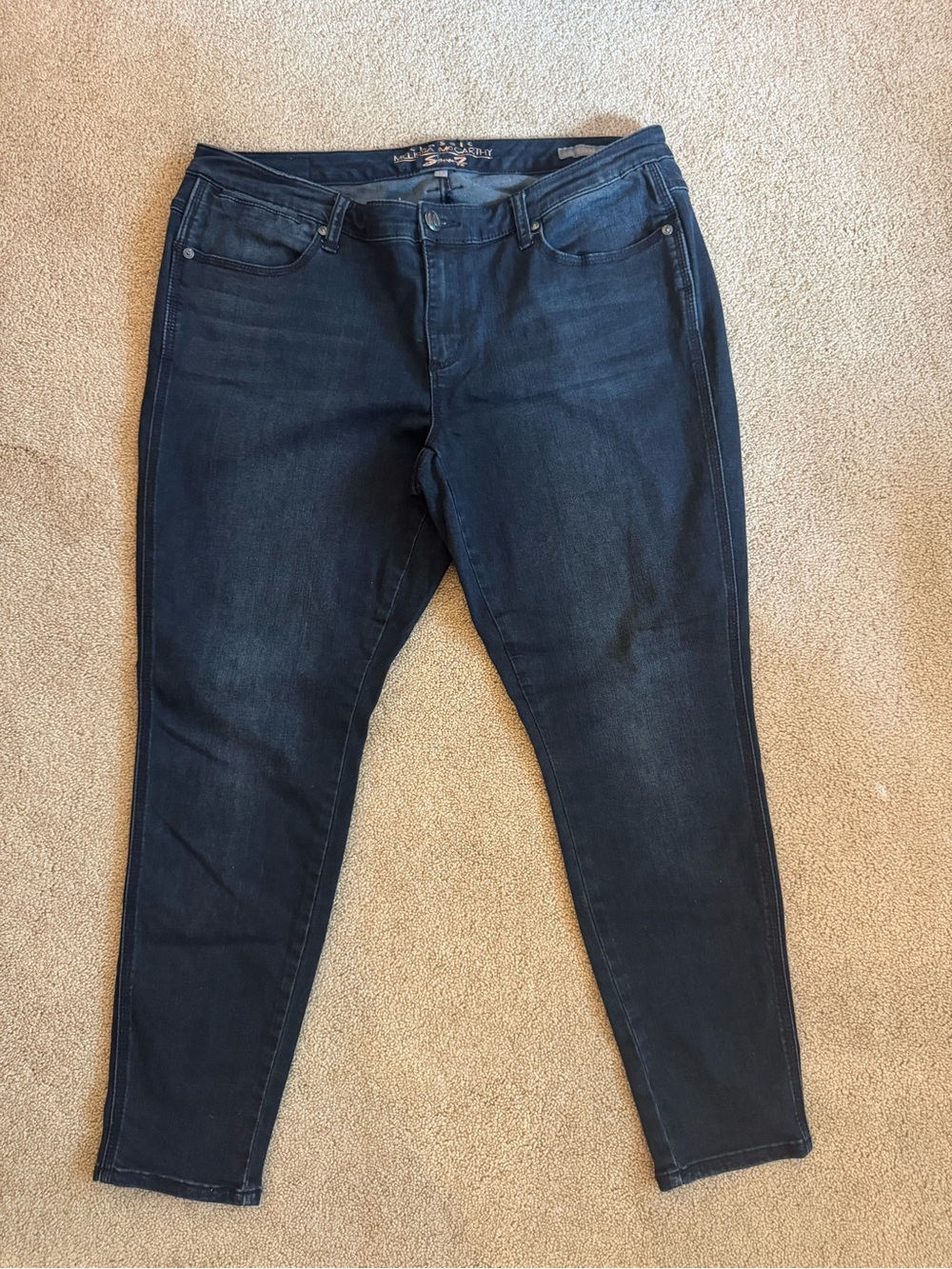 Melissa McCarthy Dark Indigo Stretch